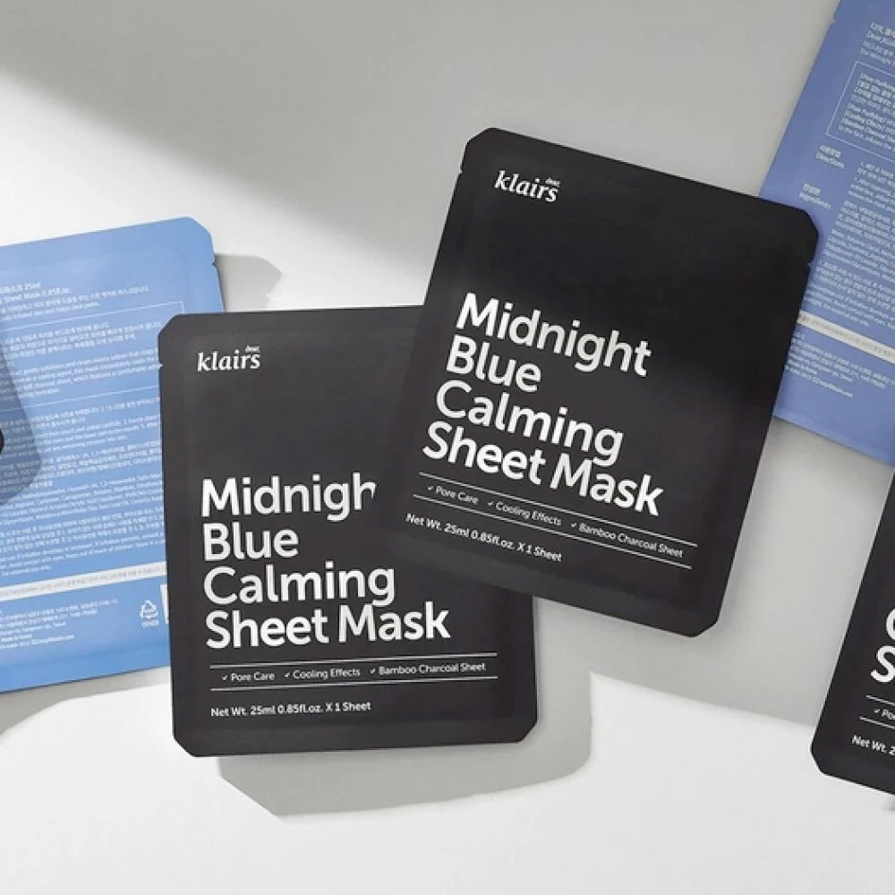 Midnight Blue Calming Sheet Mask