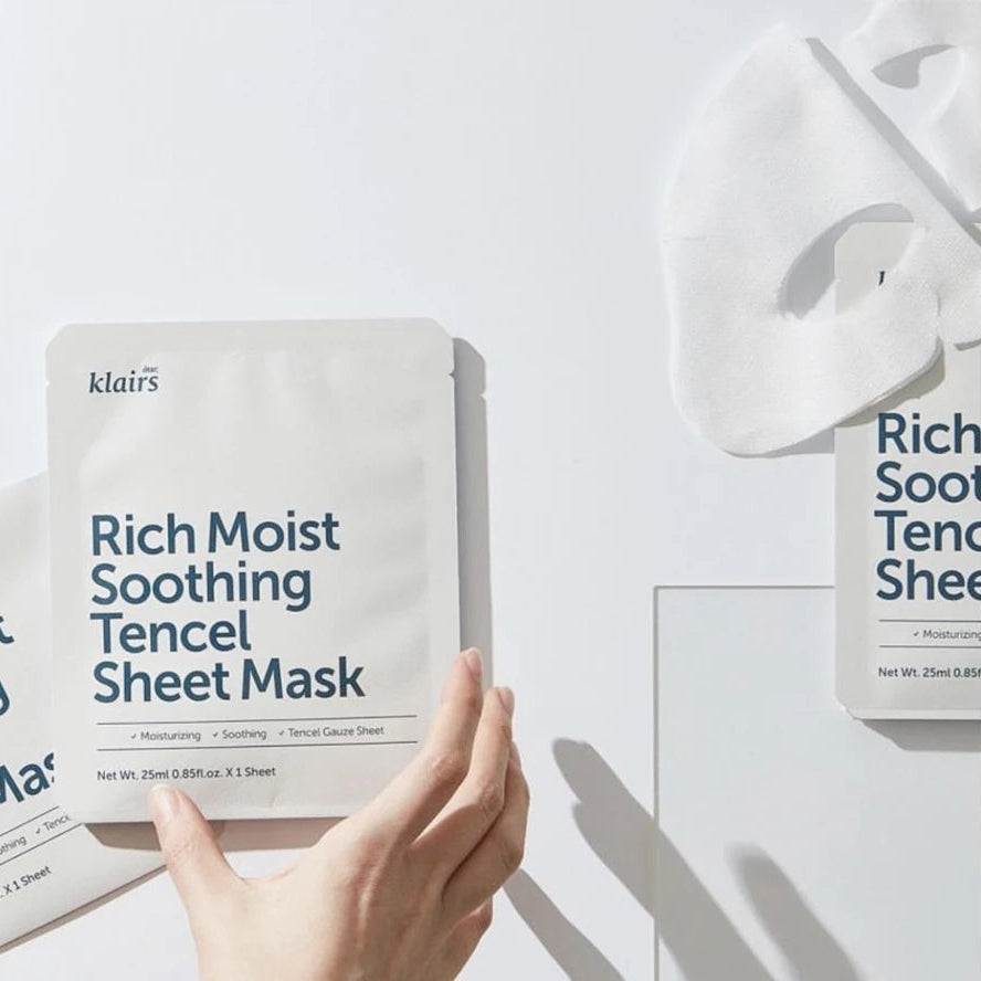 Rich Moist Soothing Tencel Sheet Mask