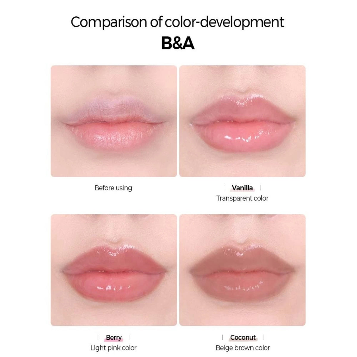 Nourishing Care Lip Sleeping Pack - Berry