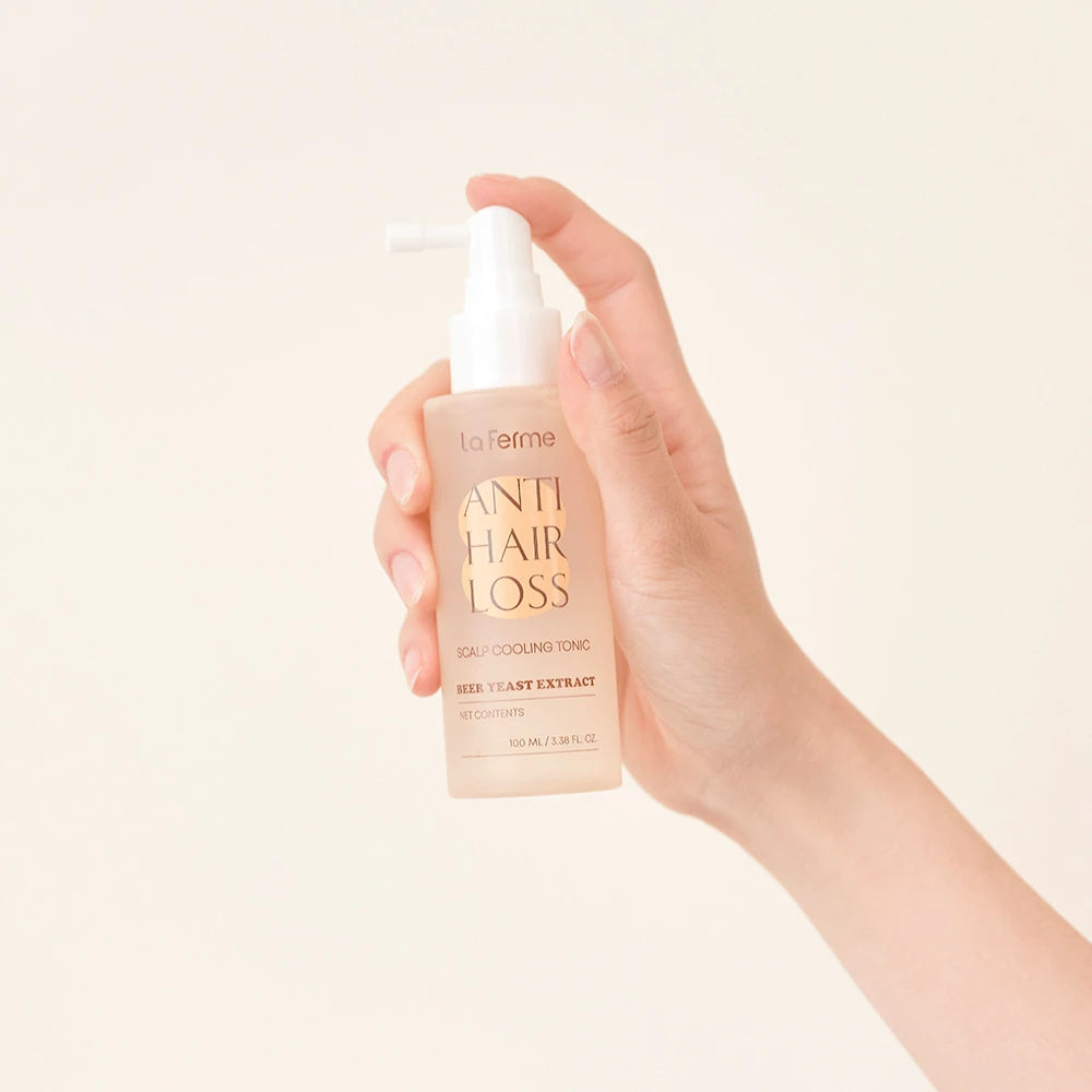 Anti Hair Loss Scalp Cooling Tonic
