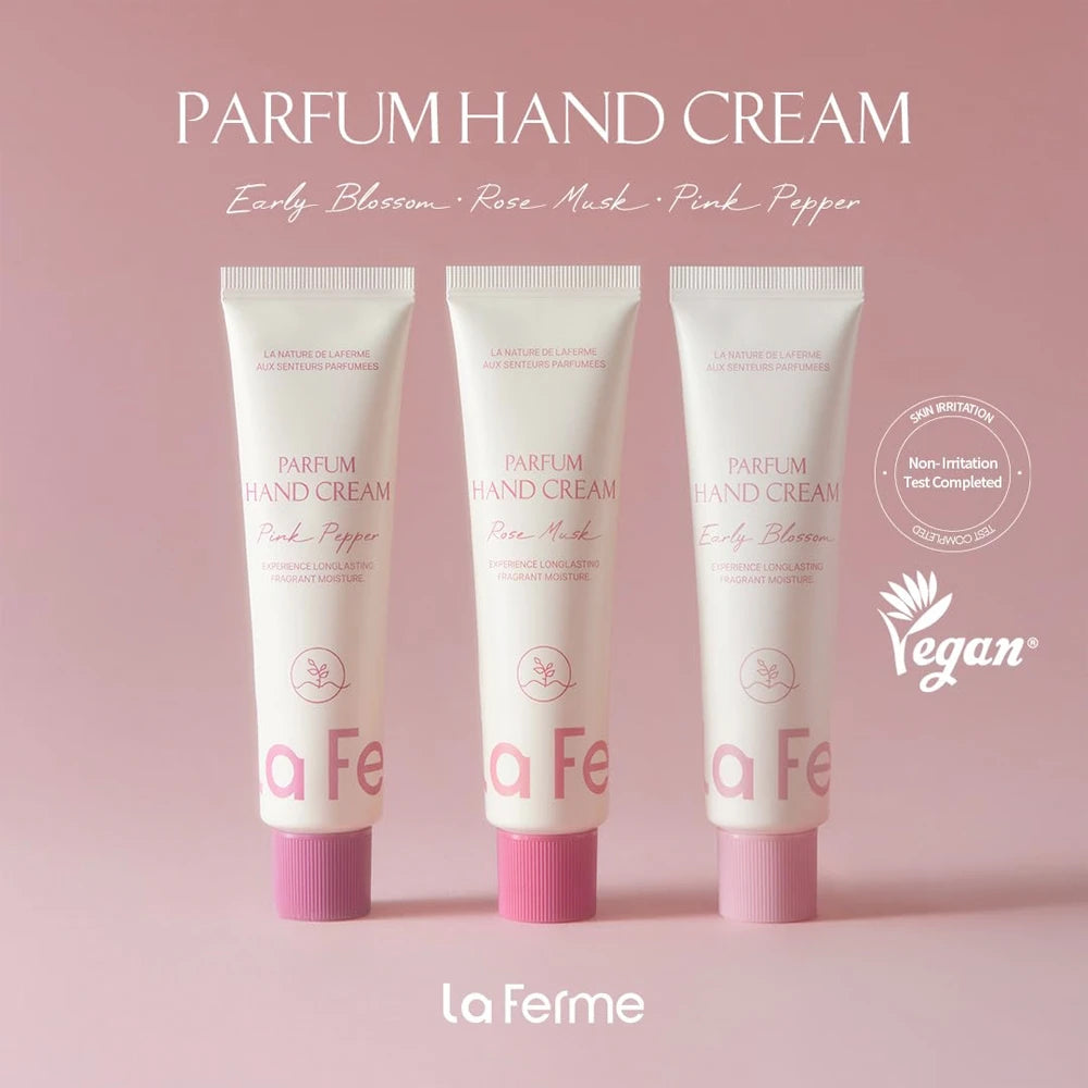 Perfume Hand Cream Pink Pepper