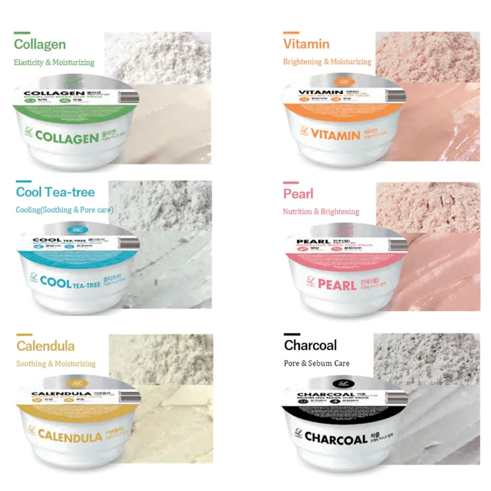 Modeling Mask Cup Pack - Cool Tea-tree