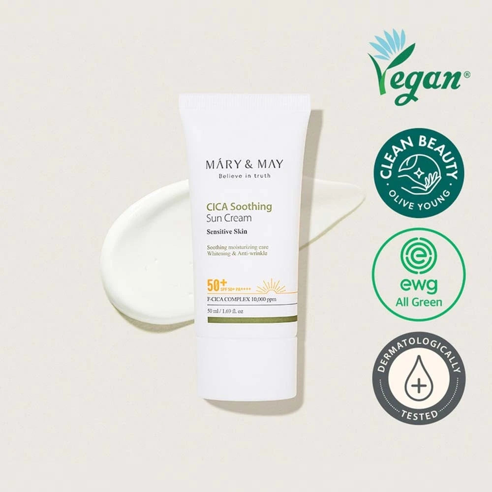 CICA Soothing Sun Cream SPF50+ PA++++