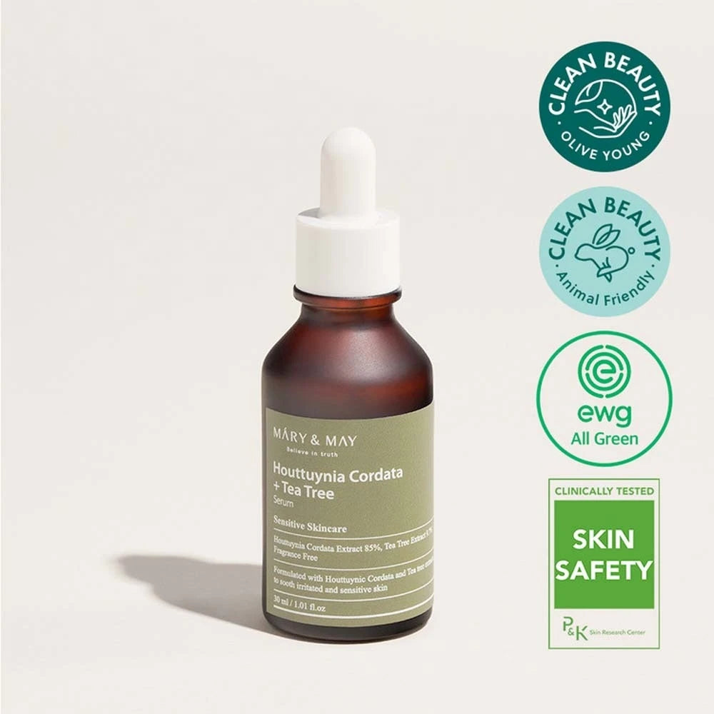 Houttuynia Cordata + Tea Tree Serum