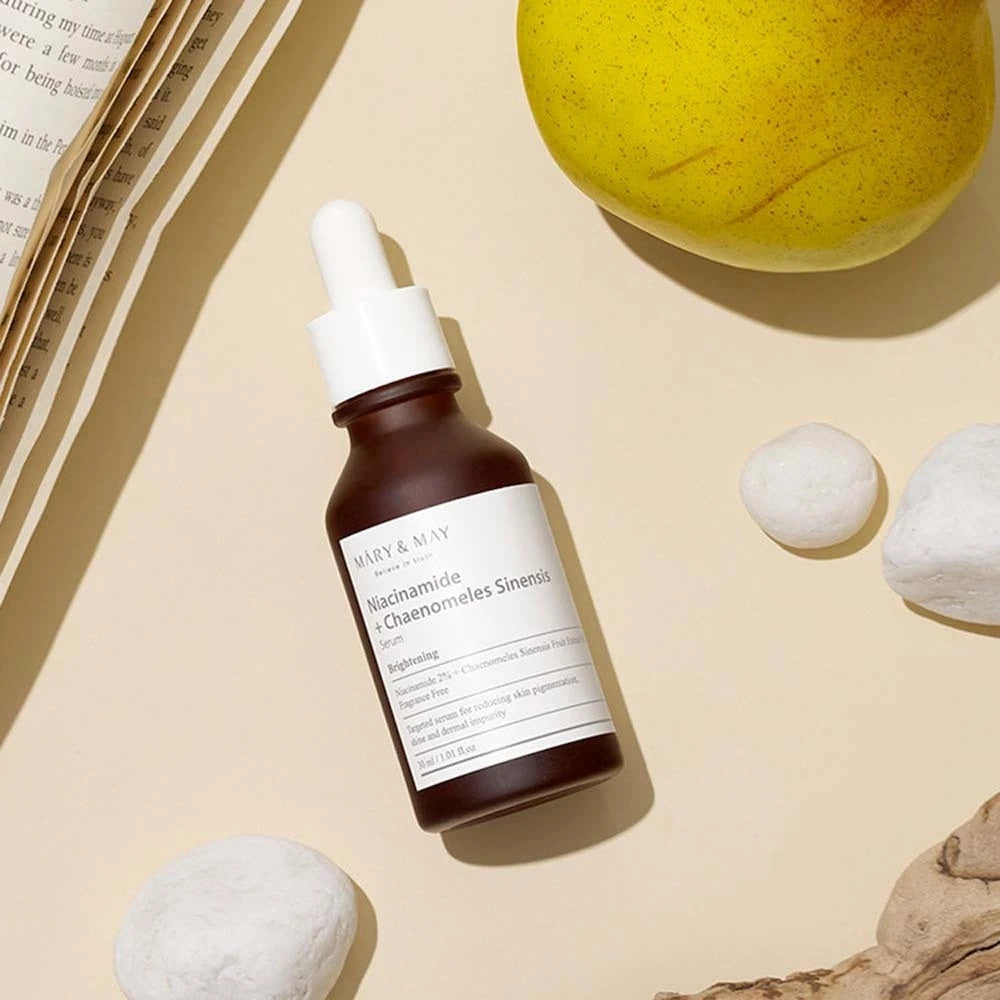 Niacinamide + Chaenomeles Sinensis Serum