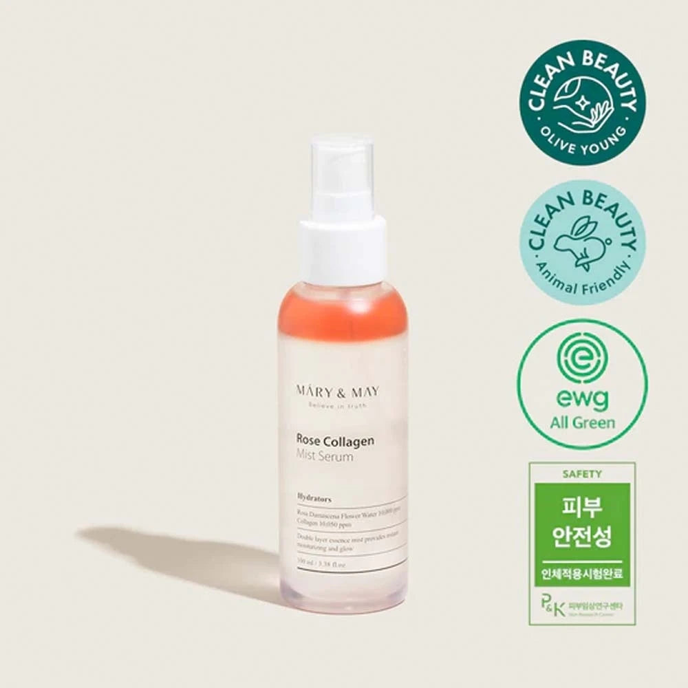 Rose Collagen Mist Serum