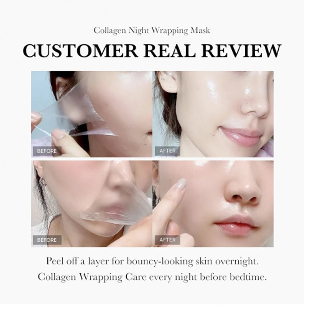 Collagen Night Wrapping Mask
