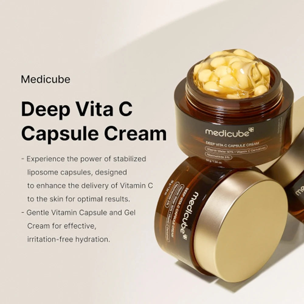 Deep Vita C Capsule Cream