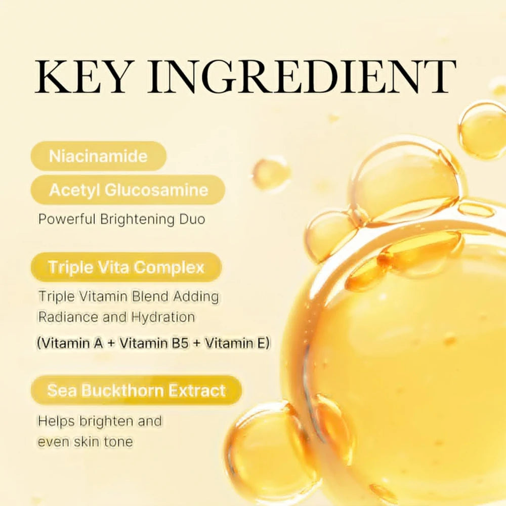 Deep Vita C Daily Quick Mask