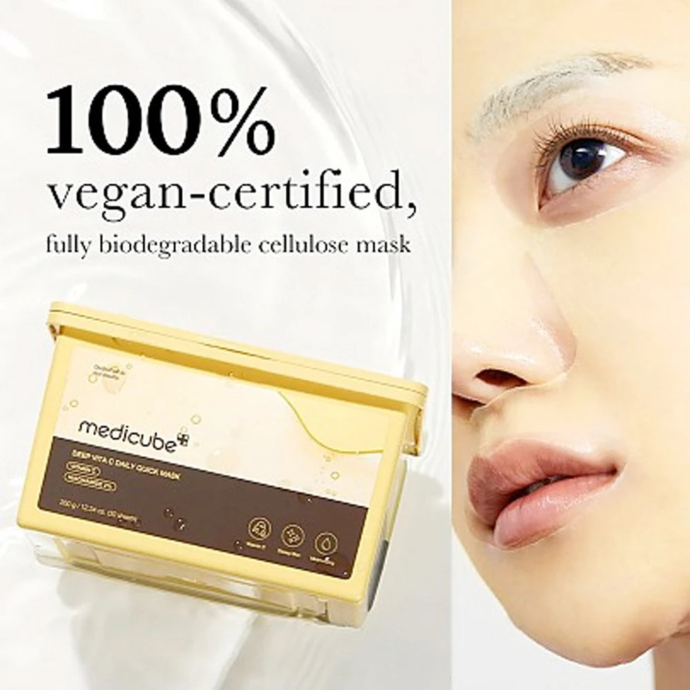 Deep Vita C Daily Quick Mask