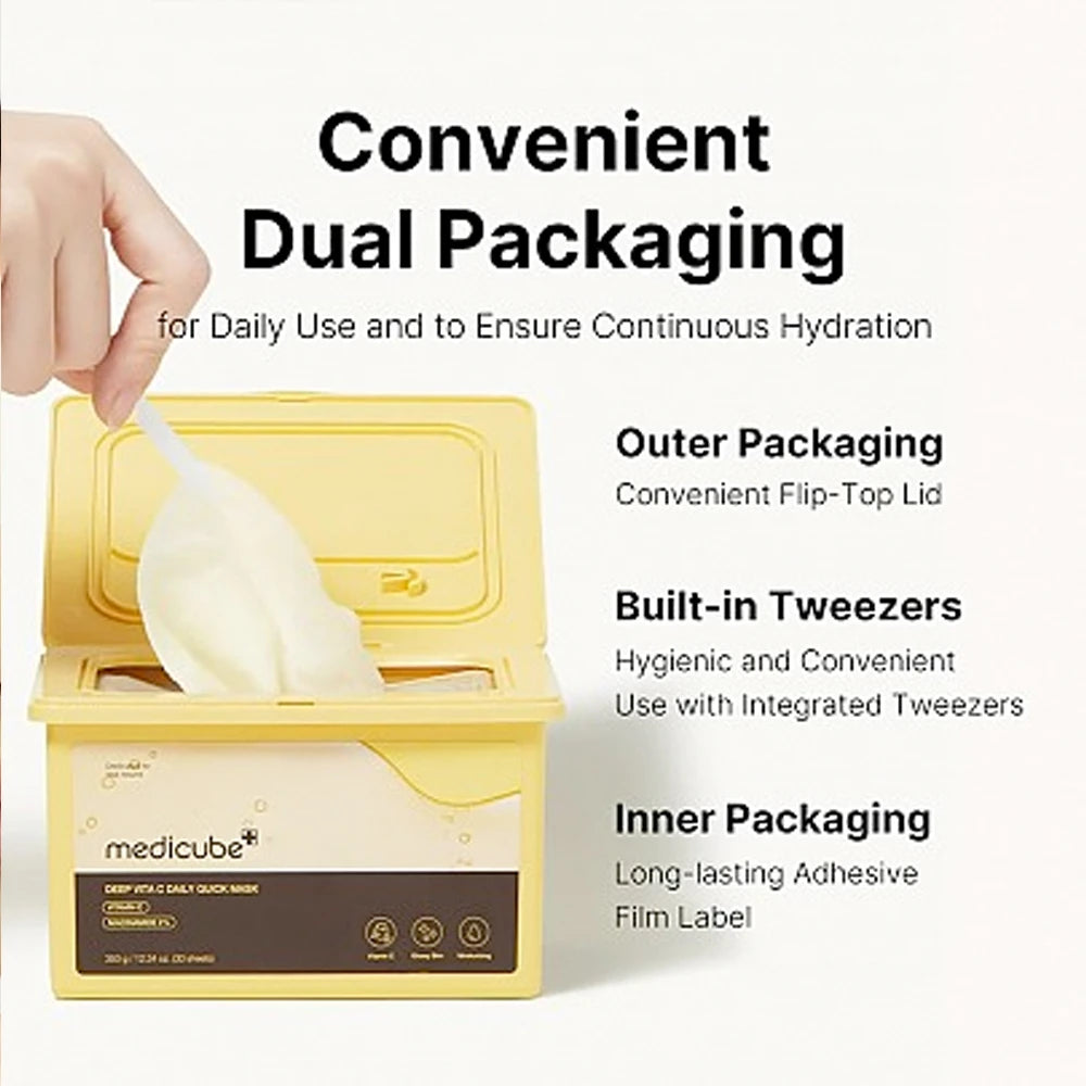 Deep Vita C Daily Quick Mask