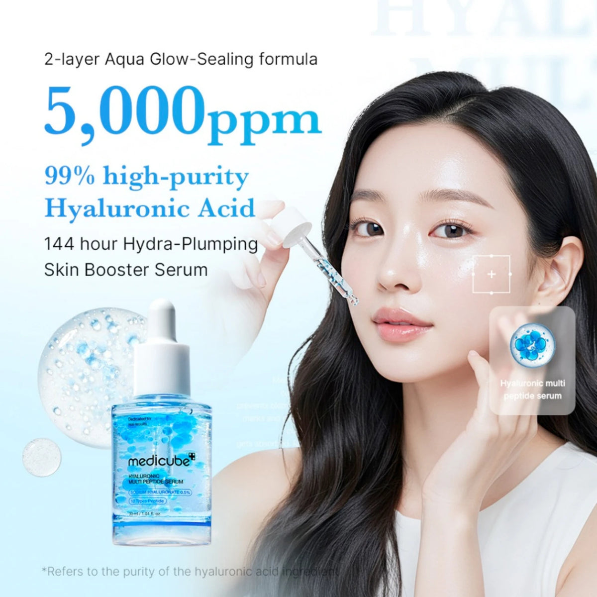 Hyaluronic Multi Peptide Serum