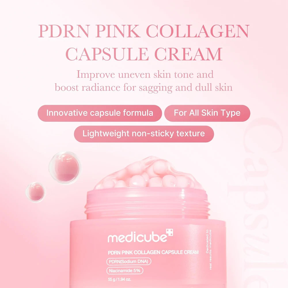 PDRN Pink Collagen Capsule Cream