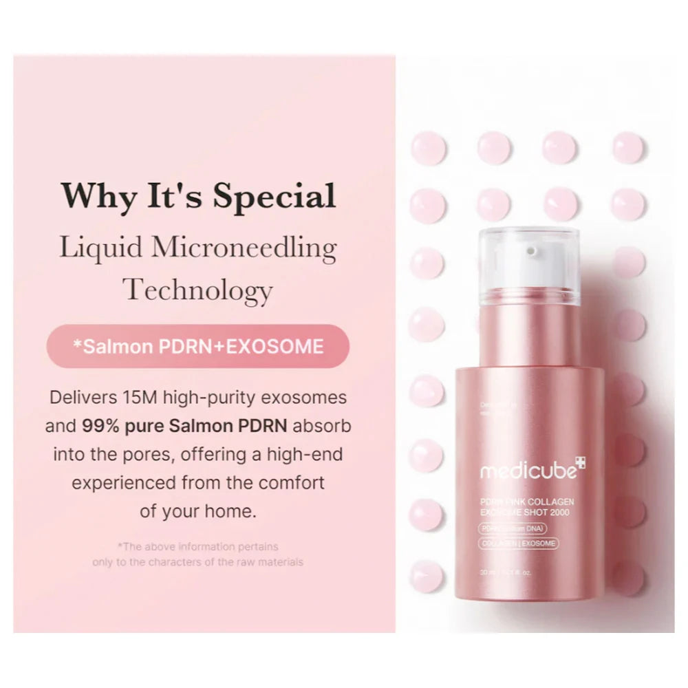 PDRN Pink Collagen Exosome Shot 2000