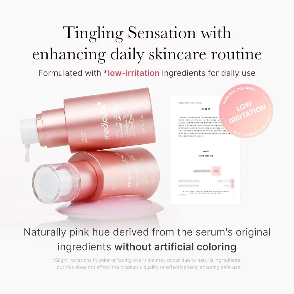 PDRN Pink Collagen Exosome Shot 2000