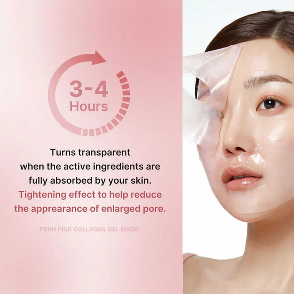 PDRN Pink Collagen Gel Mask