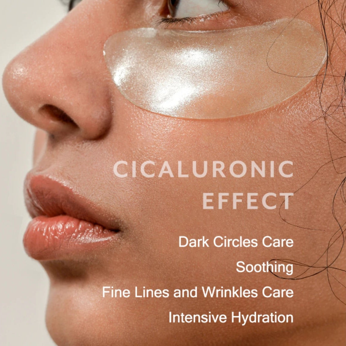 Cicaluronic Vegan De-puffing Eye Gel Patches