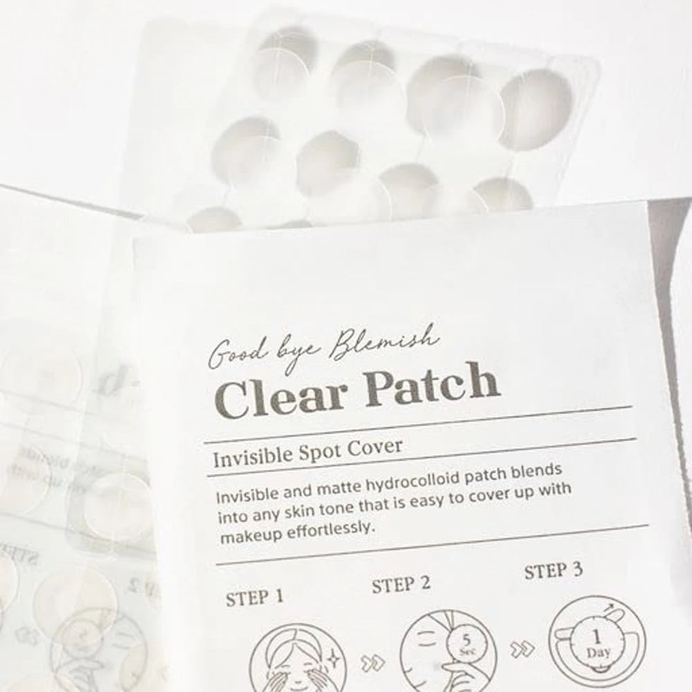 Good Bye Blemish Clear Patch