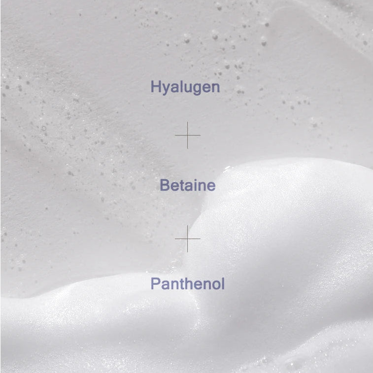 Hyalugen Gel To Foam Cleanser