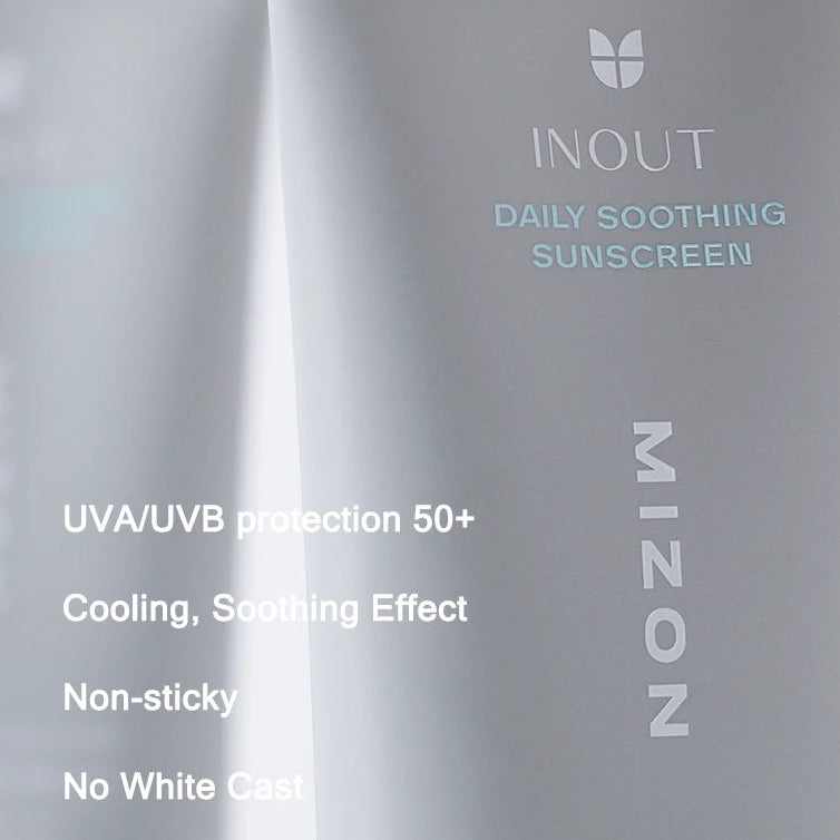 Inout Daily Soothing Sunscreen SPF50+ PA++++