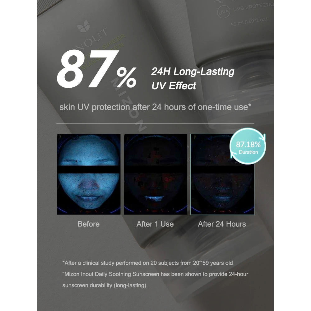 Inout Daily Soothing Sunscreen SPF50+ PA++++