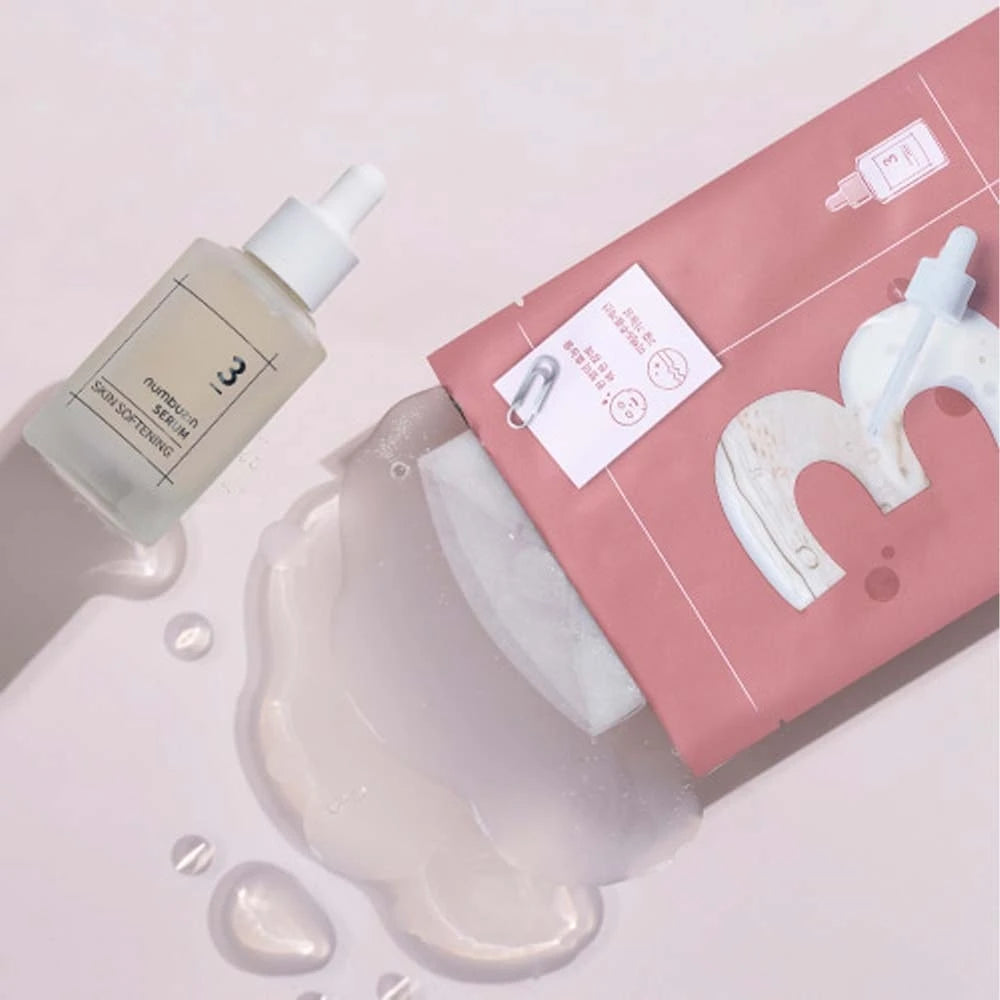 No.3 Tingle-Pore Softening Sheet Mask