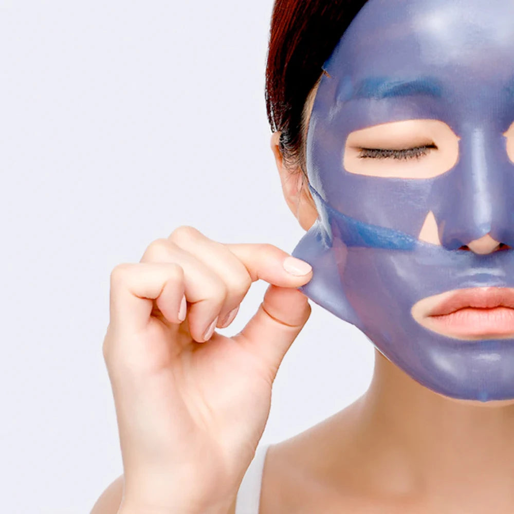 Agave Cooling Hydrogel Face Mask