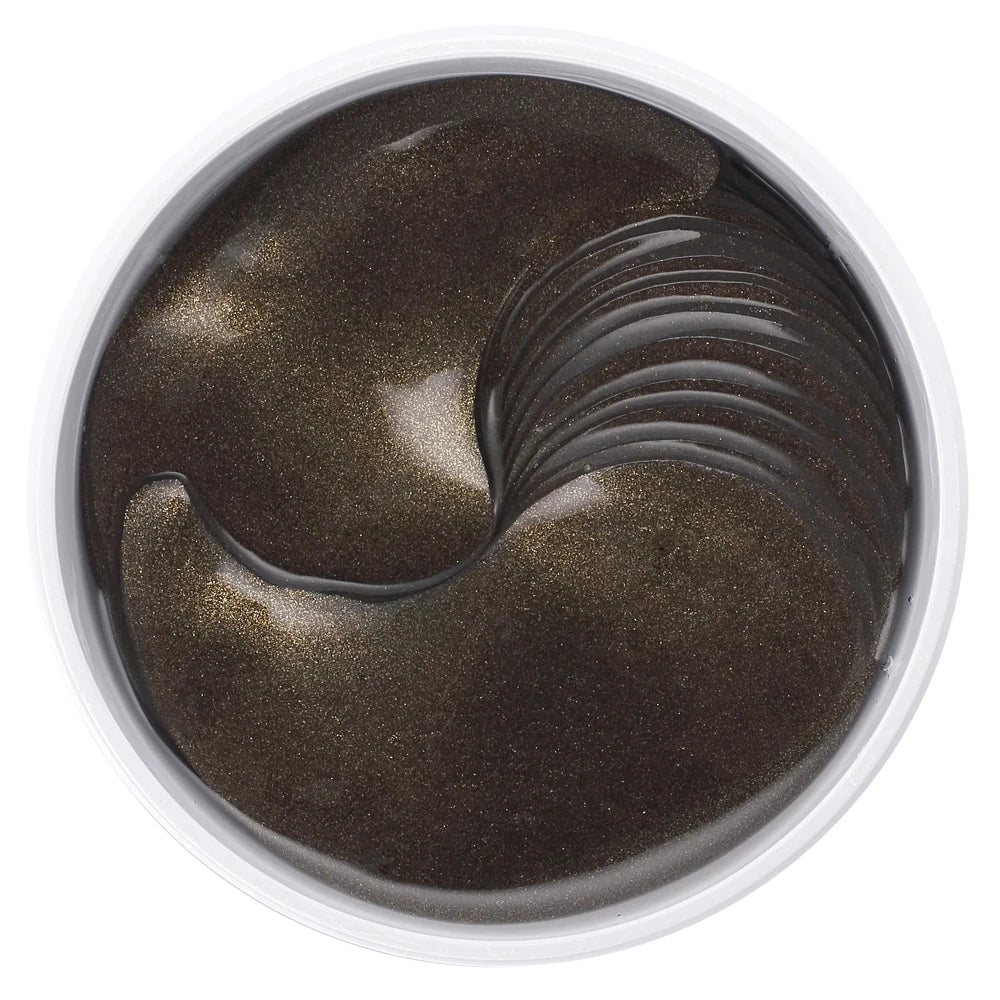 Black Pearl & Gold Hydrogel Eye Patch
