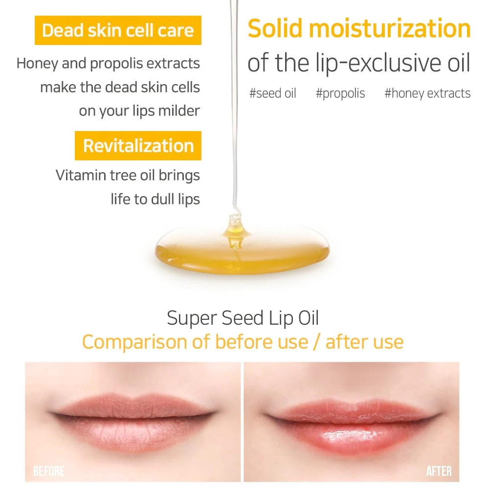Super Seed Lip Oil