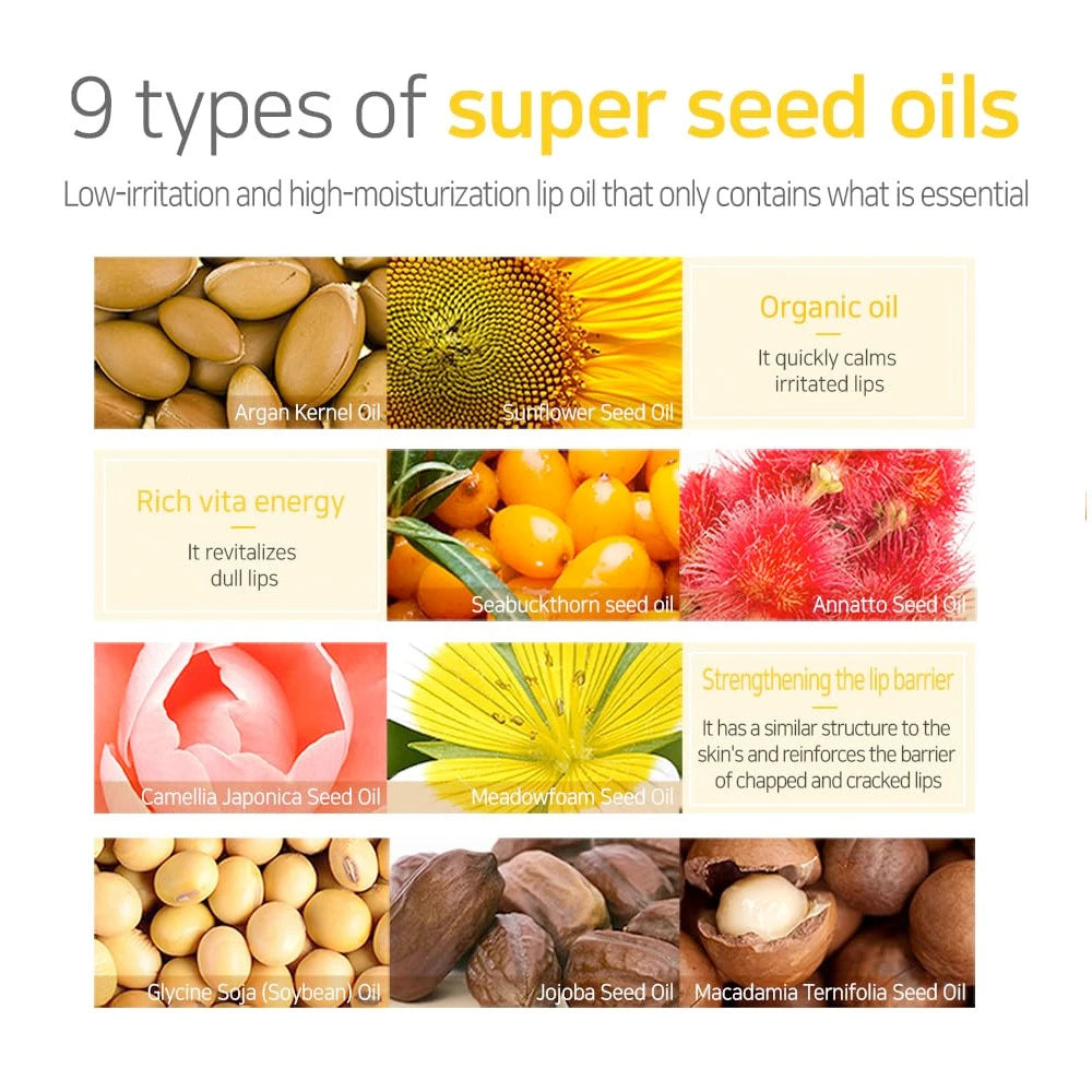 Super Seed Lip Oil