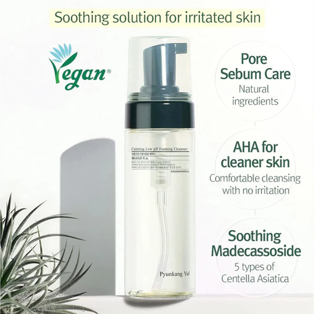 Calming Low pH Foaming Cleanser