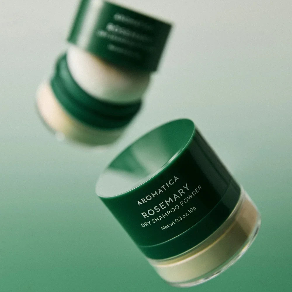 Rosemary Dry Shampoo Powder