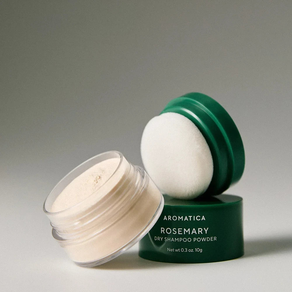 Rosemary Dry Shampoo Powder