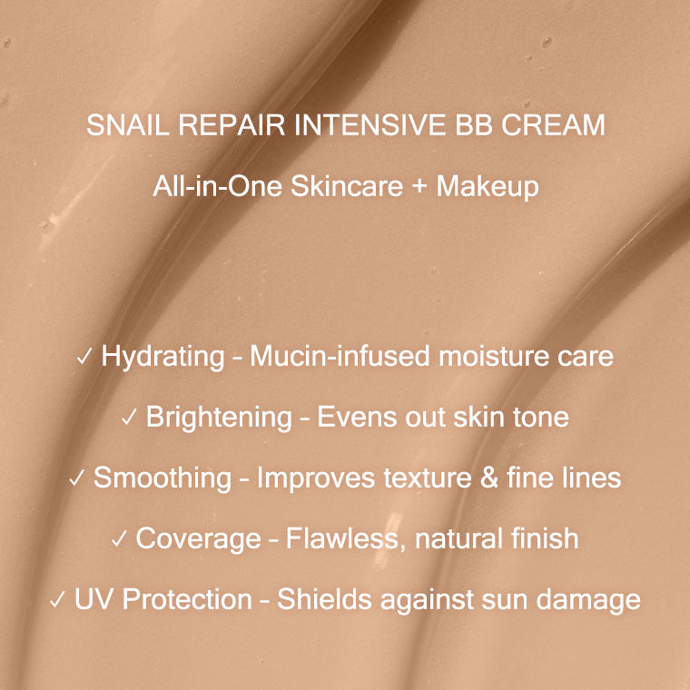 Snail Repair Intensive BB Cream SPF 50+ PA+++