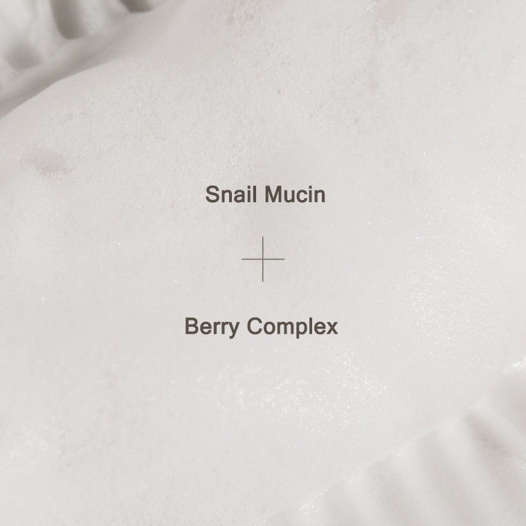 Snail Repairing Foam Cleanser