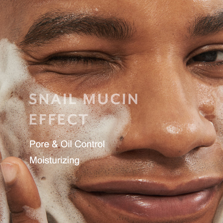 Snail Repairing Foam Cleanser