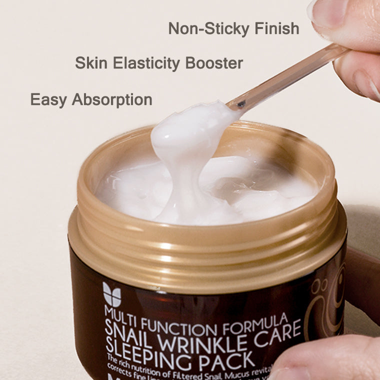 Snail Wrinkle Care Sleeping Pack