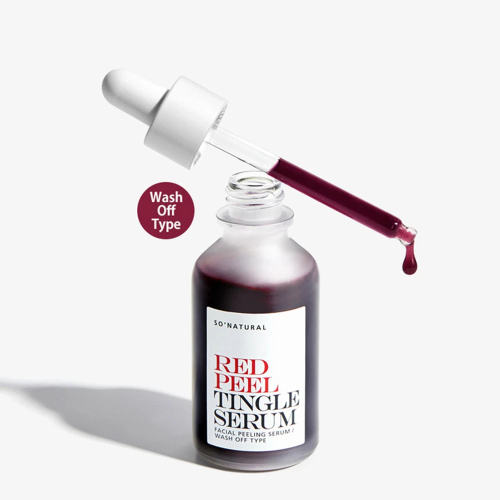 Red Peel Tingle Serum