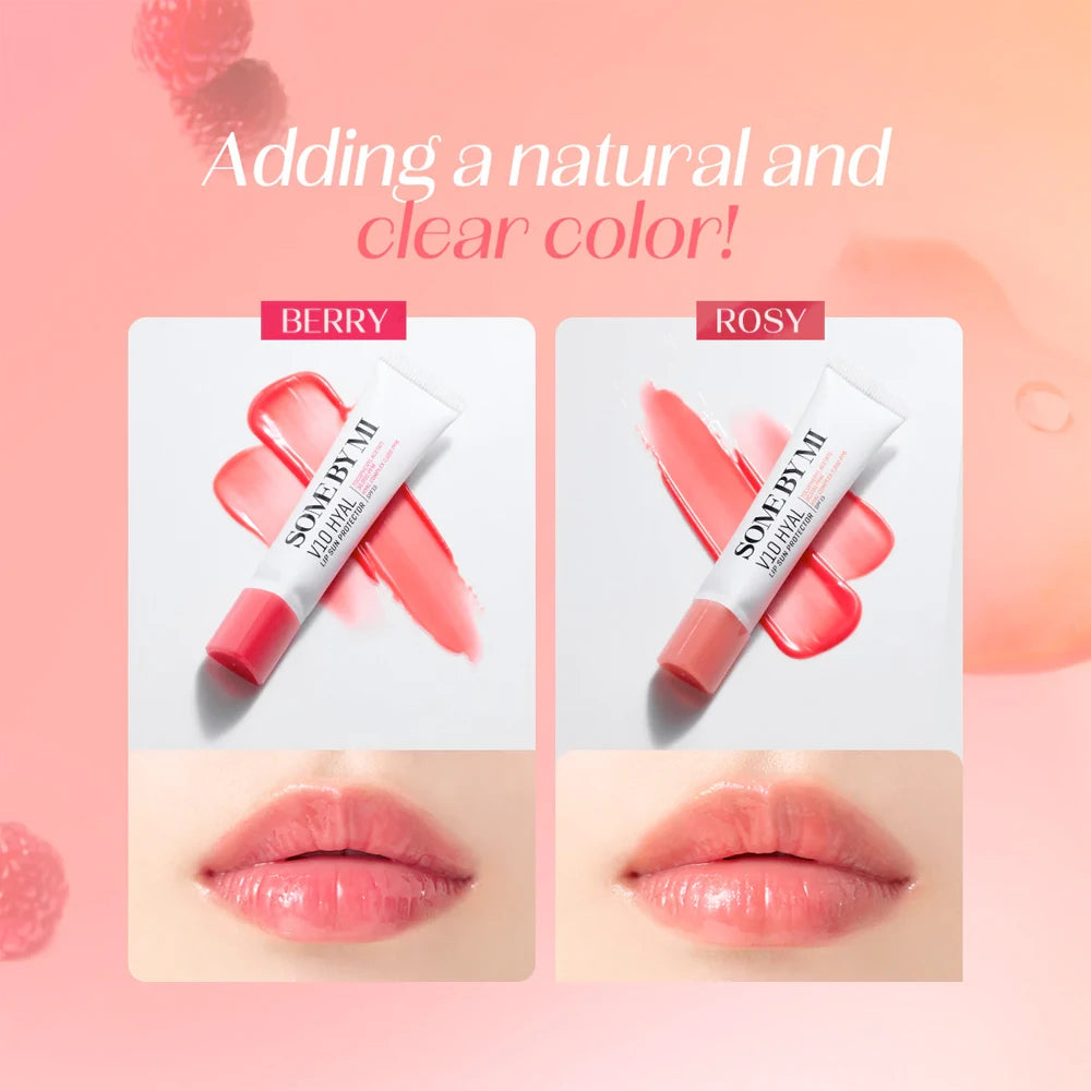 V10 Hyal Lip Sun Protector - Rosy
