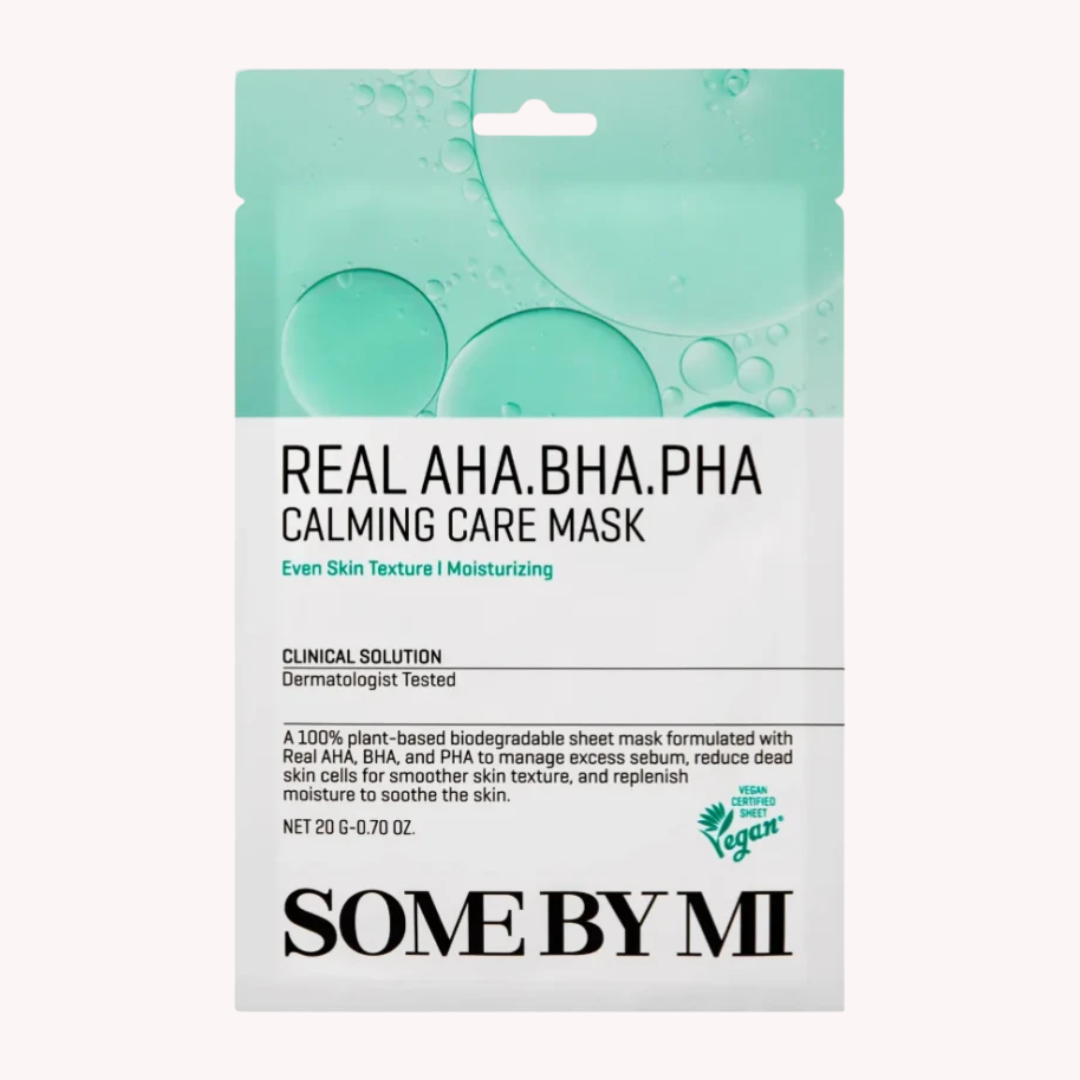 some by mi Real-AHA-BHA-PHA-Calming-Care-Mask