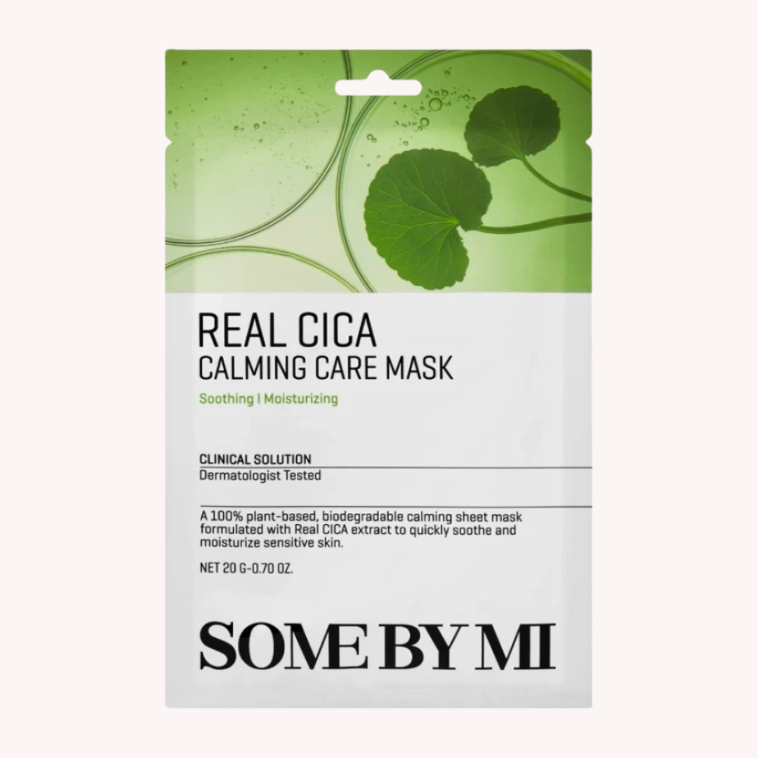 some by mi Real-Cica-Calming-Care-Mask