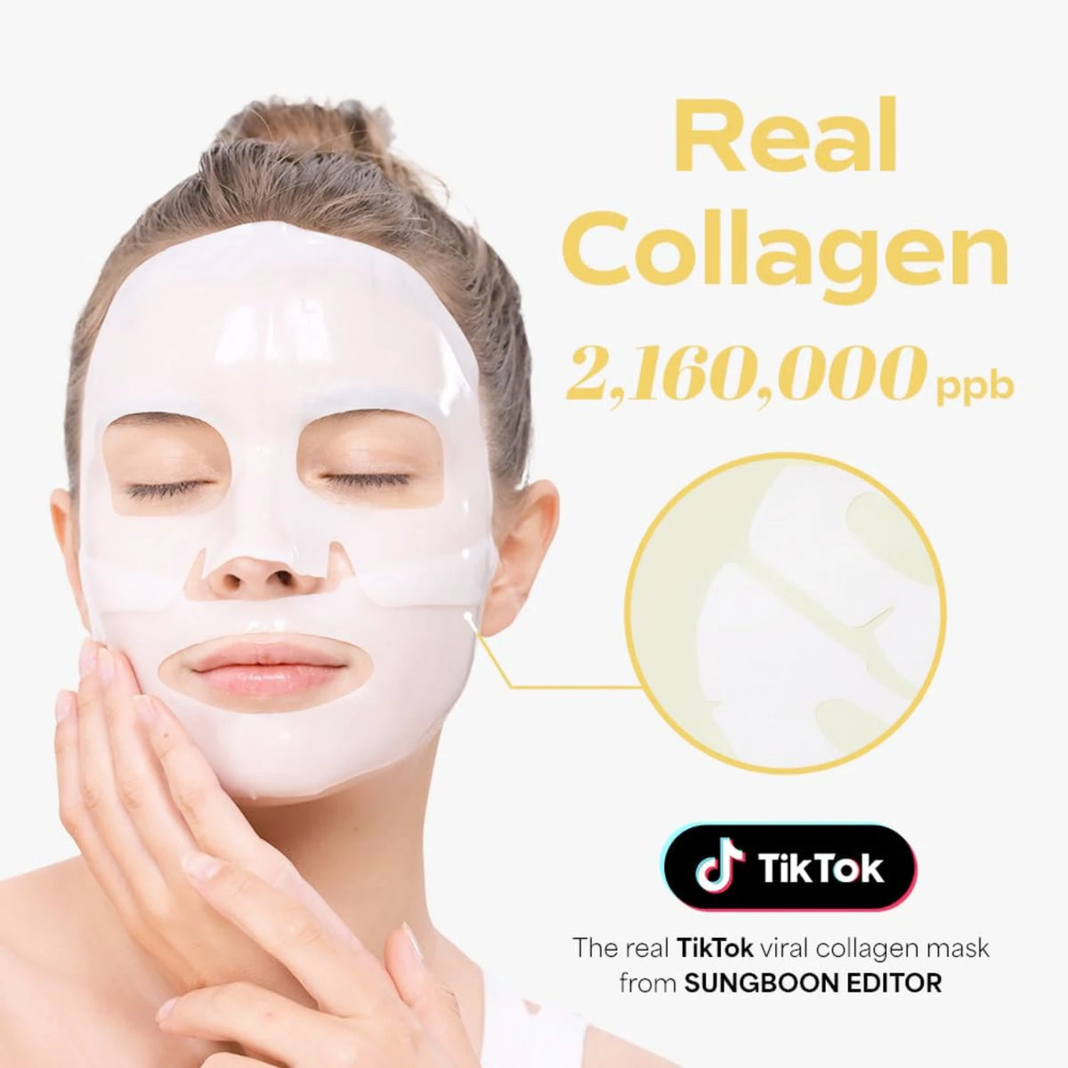 Deep Collagen Niacin Vita C Brightening Mask