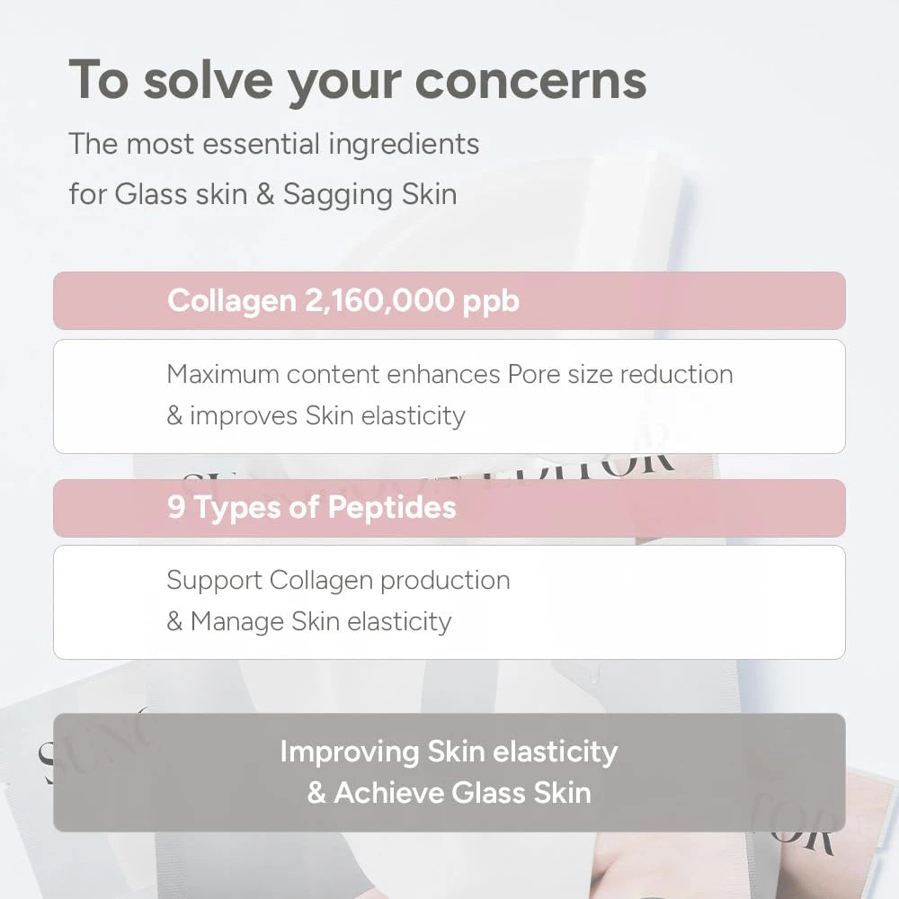 Deep Collagen Power Boosting Mask