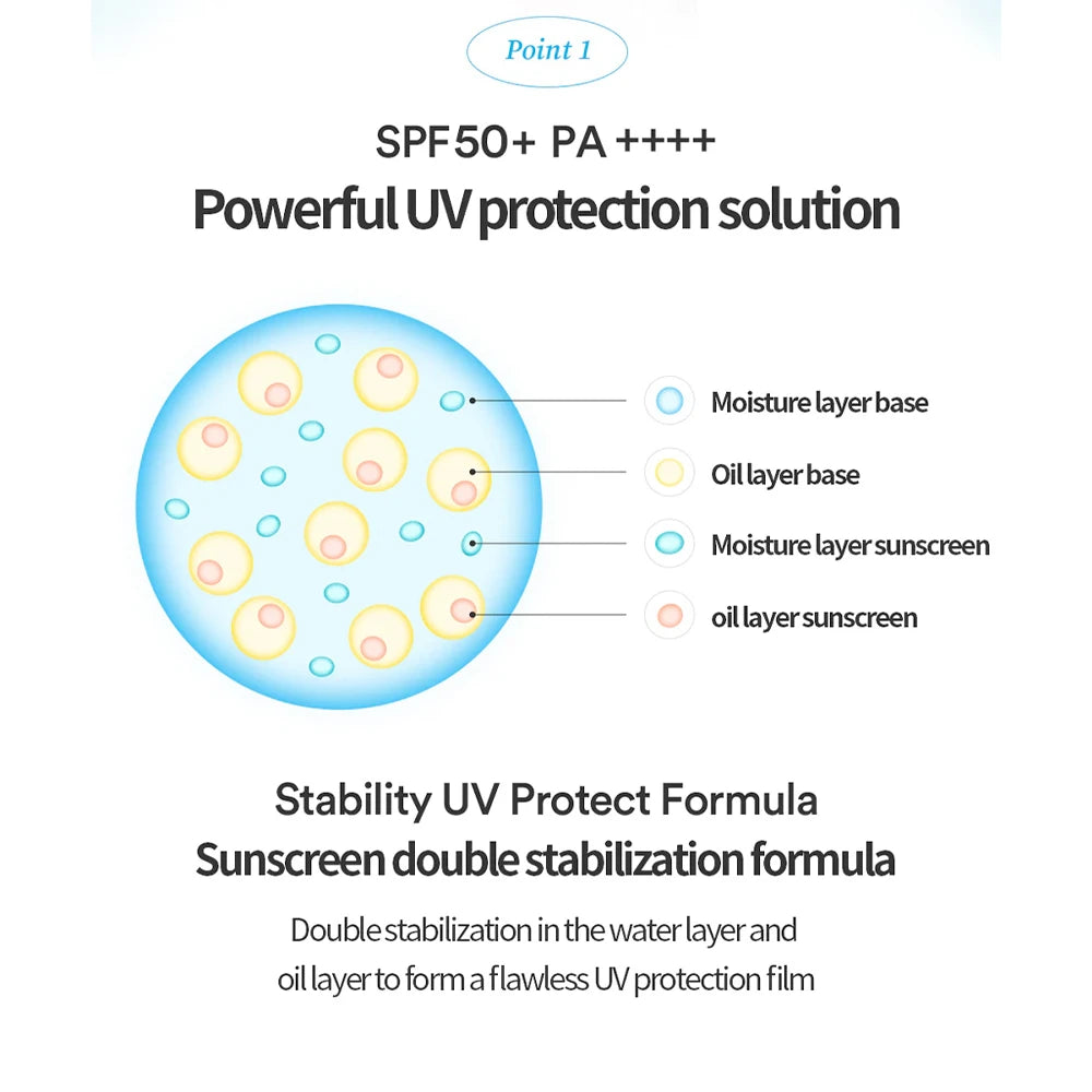 Bio Watery Sun Cream SPF50+ PA++++