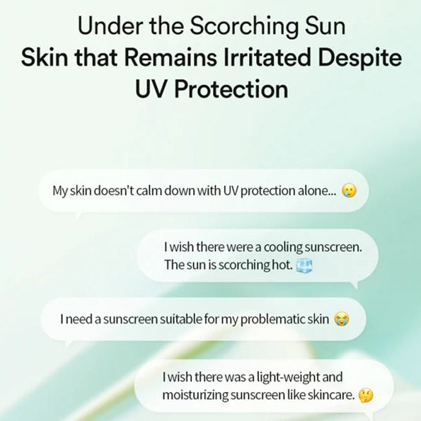 Cica Calming Sun Serum SPF50+ PA++++