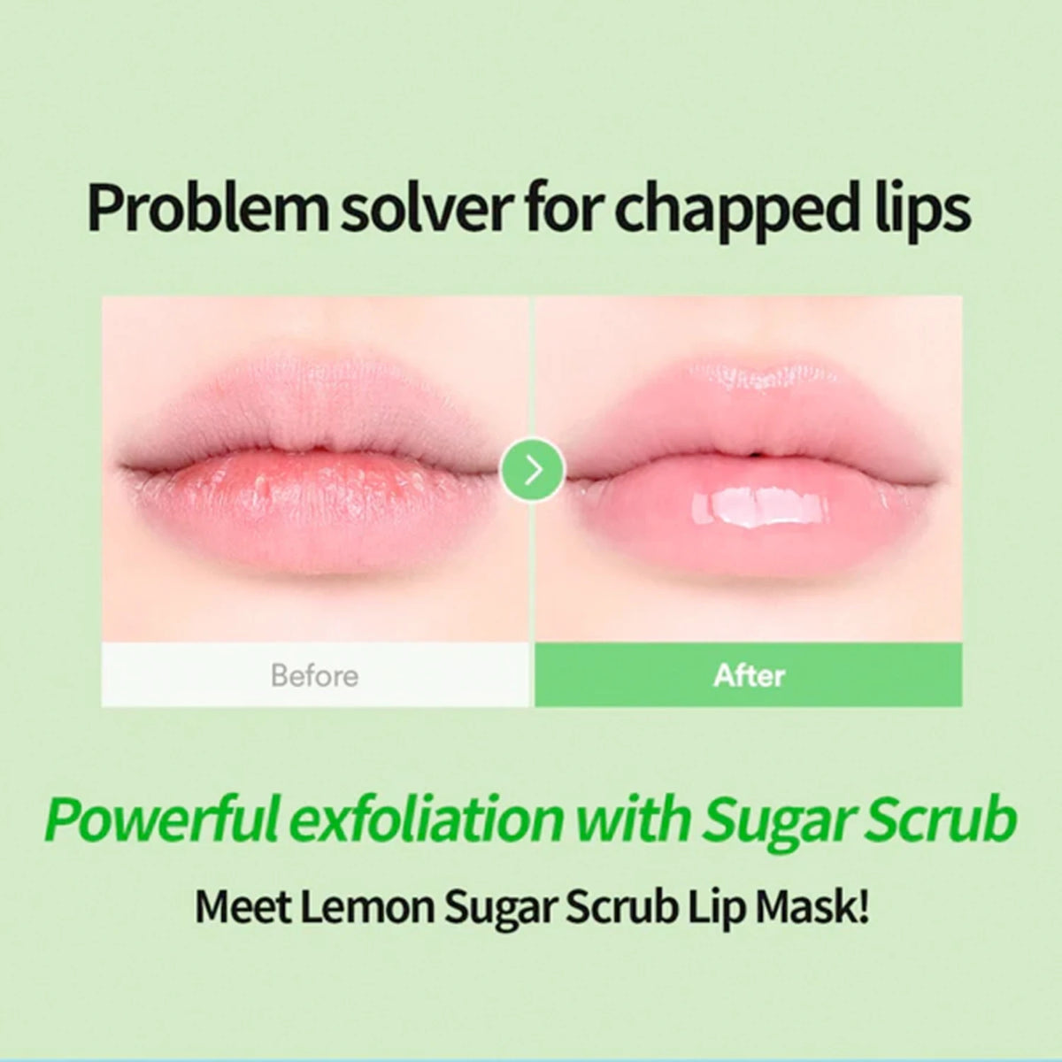 Lemon Sugar Scrub Lip Mask