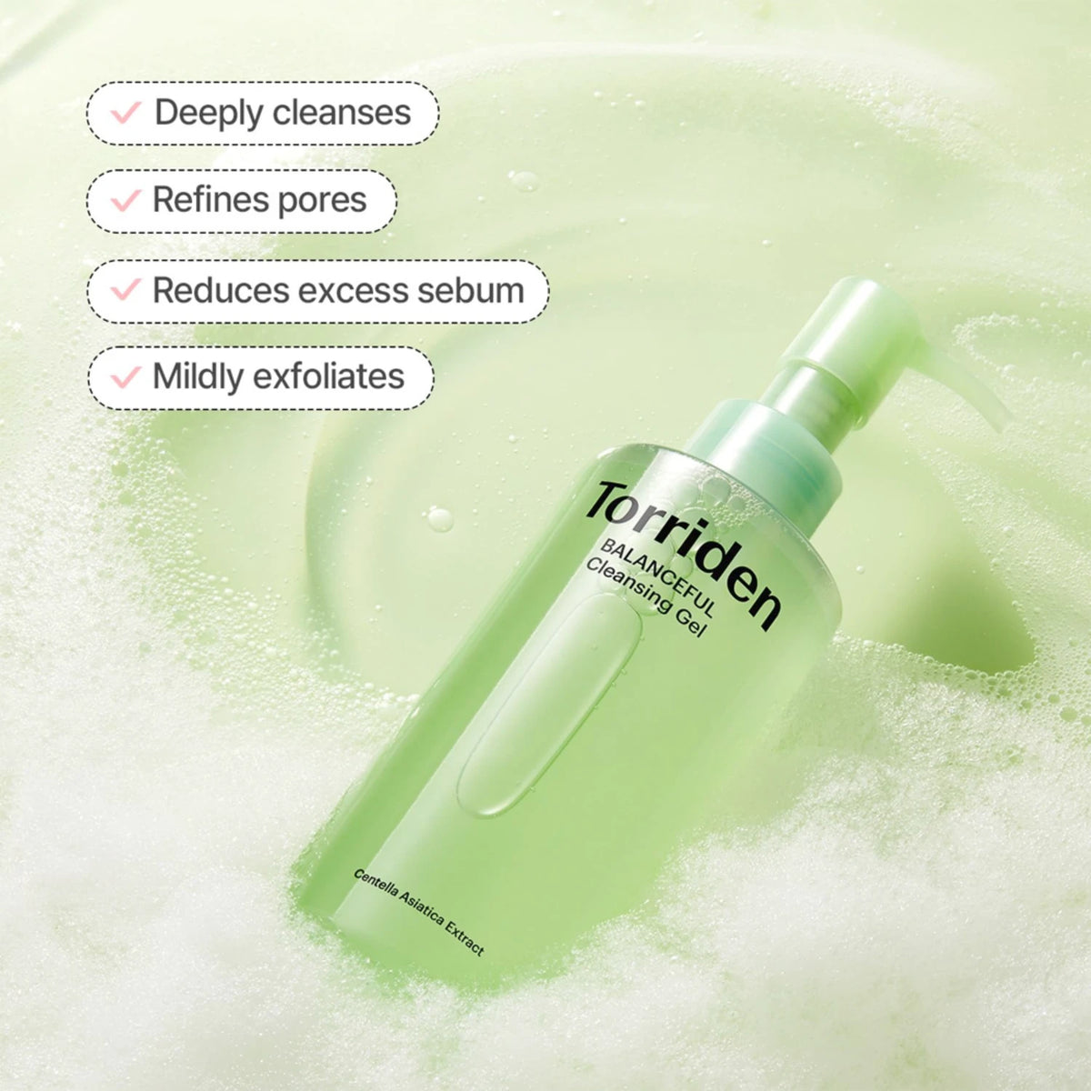 Balanceful Cica Cleansing Gel
