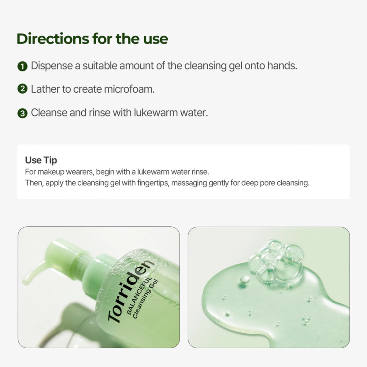 Balanceful Cica Cleansing Gel
