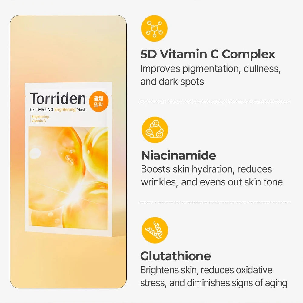 Cellmazing Brightening Vitamin C Mask