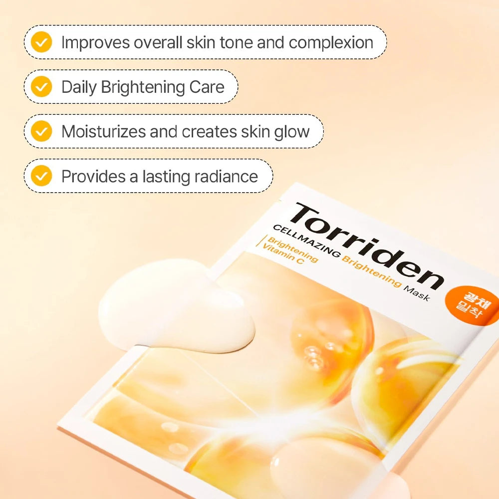 Cellmazing Brightening Vitamin C Mask